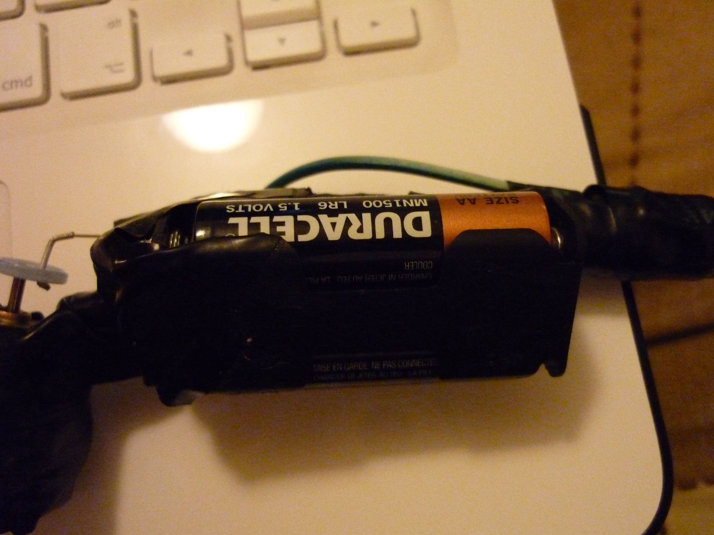 How to Make a DIY Tattoo Machine for Less Than 1 Buck! 6 Steps
