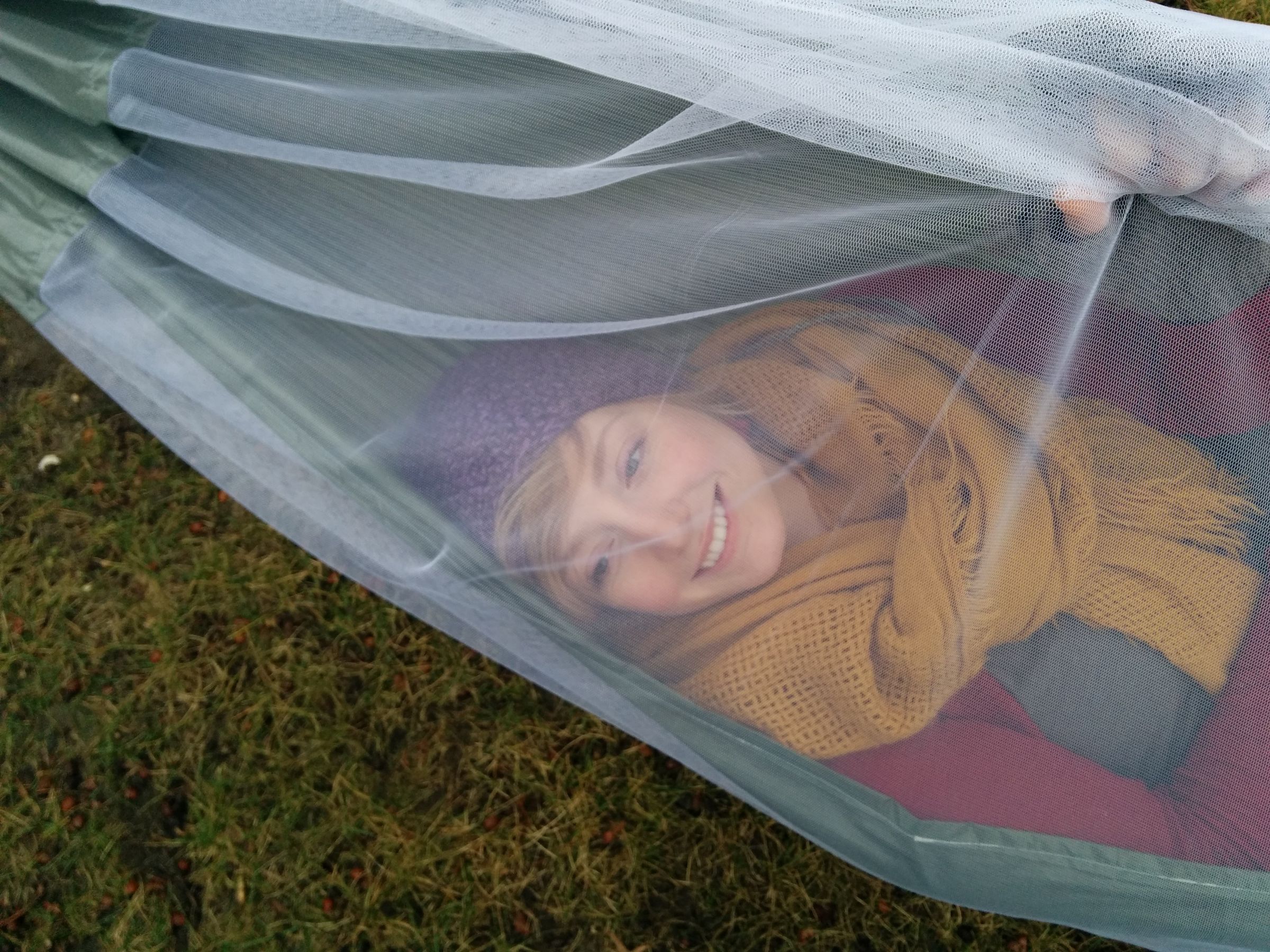 Complete Camping Hammock With Screen and Rainfly 10 Steps (with