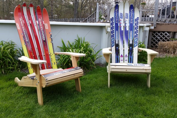 Adirondack Ski Chair 7 Steps With Pictures Instructables Adirondack Ski Chair 7 Steps With, Adirondack Ski Chair Plans Free