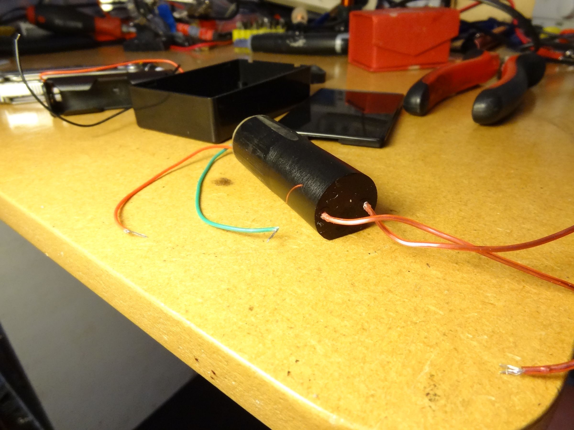 High Voltage Pulse Generator for 8 (stungun) 7 Steps (with Pictures