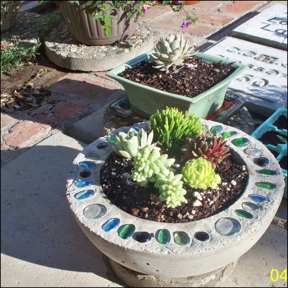 How to Make a Bowling Ball Planter 9 Steps (with Pictures