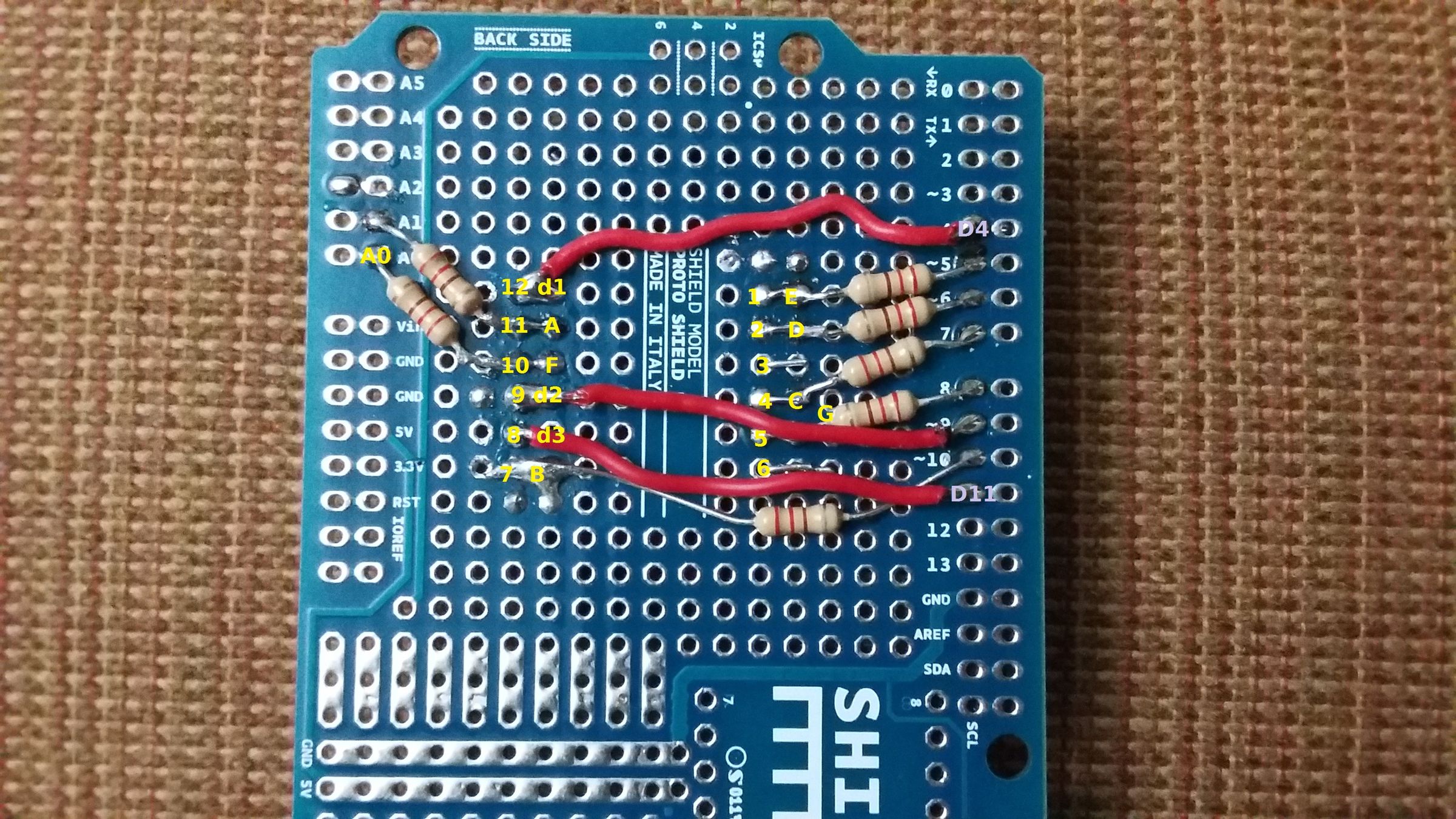 Arduino Logic Probe 20 Steps (with Pictures) Instructables