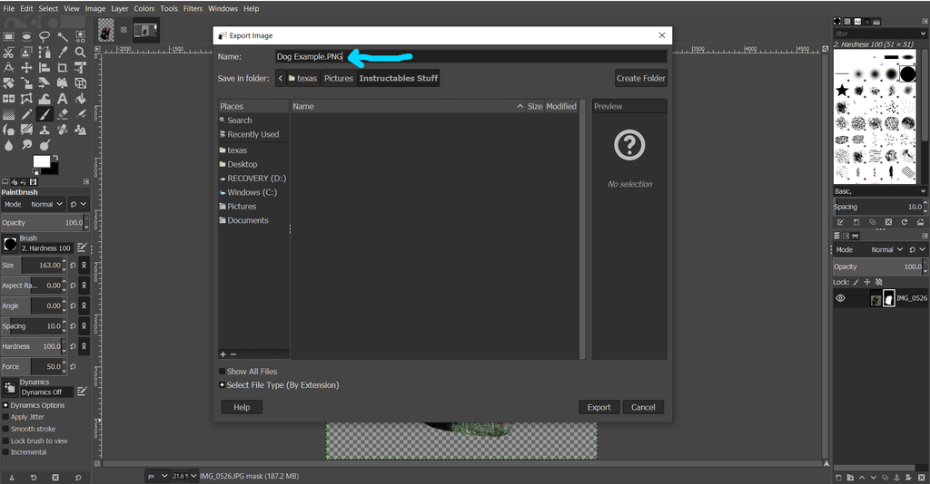 How To Remove The Background Of An Image In Gimp 10 Steps