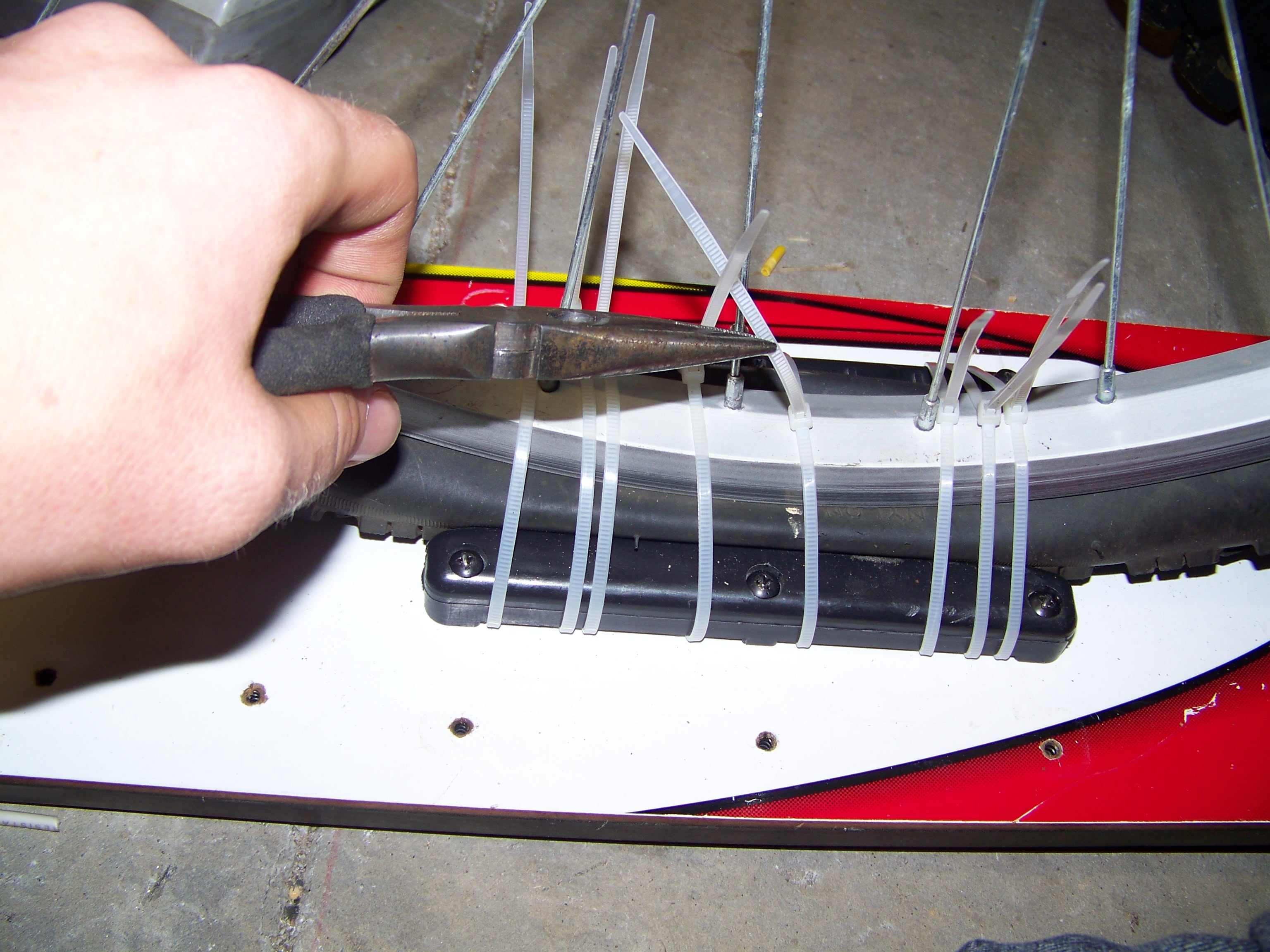 How to Easily Convert Your Bike Into a Snow Bike 9 Steps (with