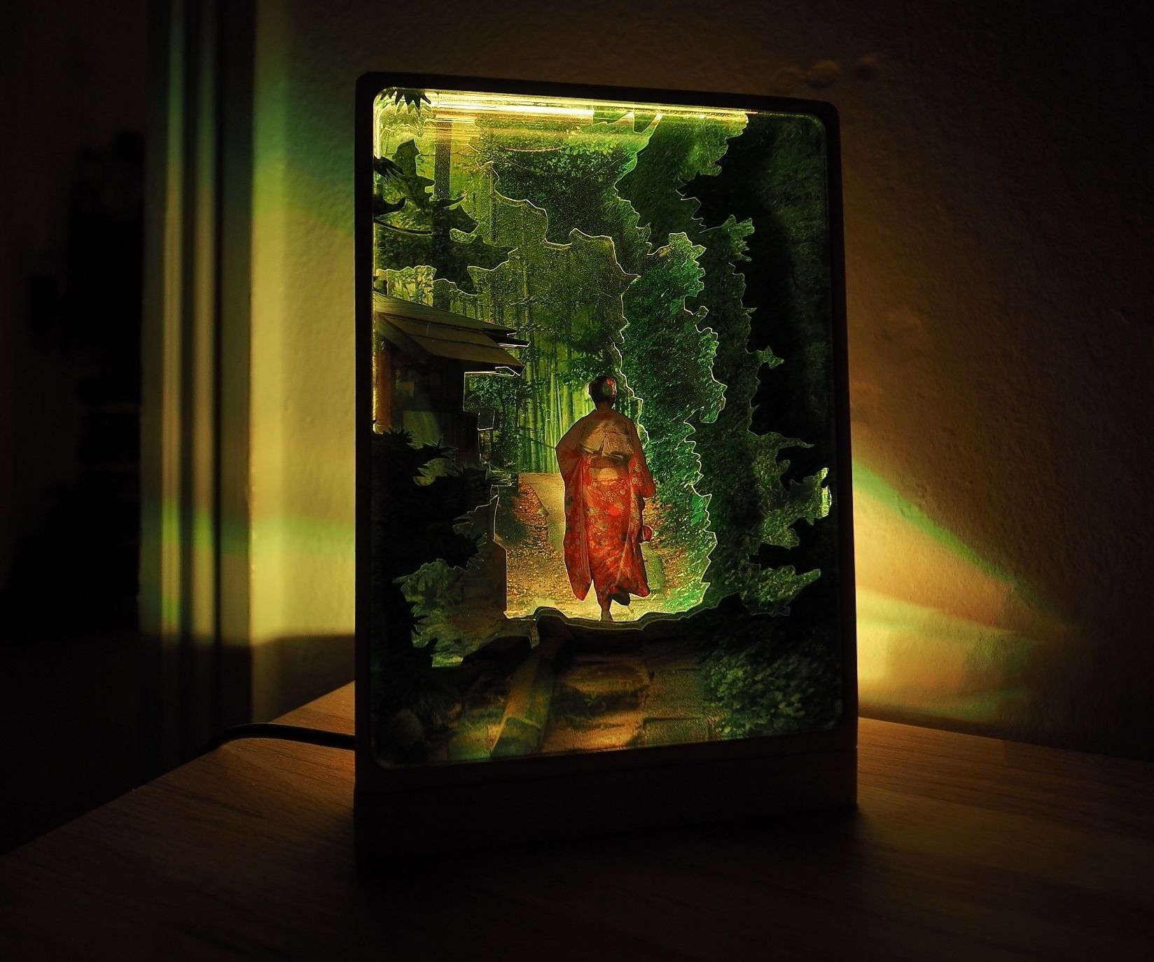 Glowing Diorama 10 Steps (with Pictures) Instructables