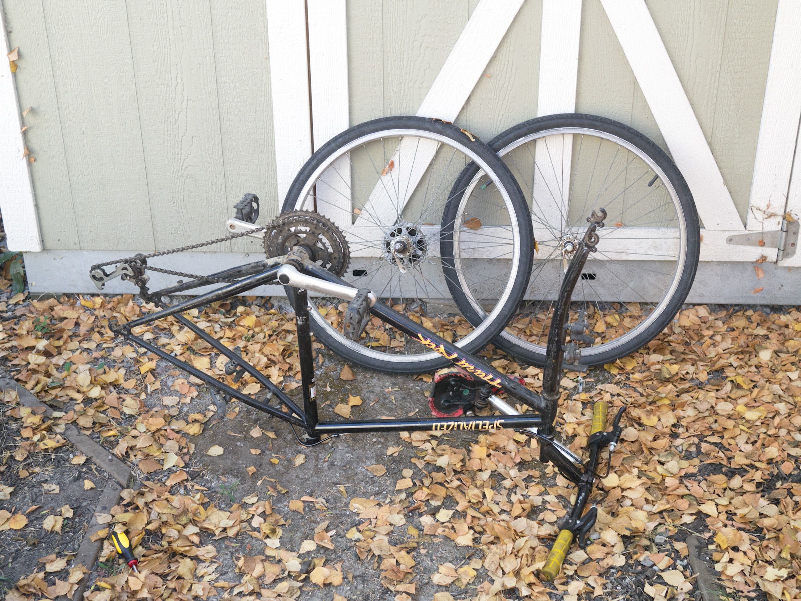 painting bike frame without sanding