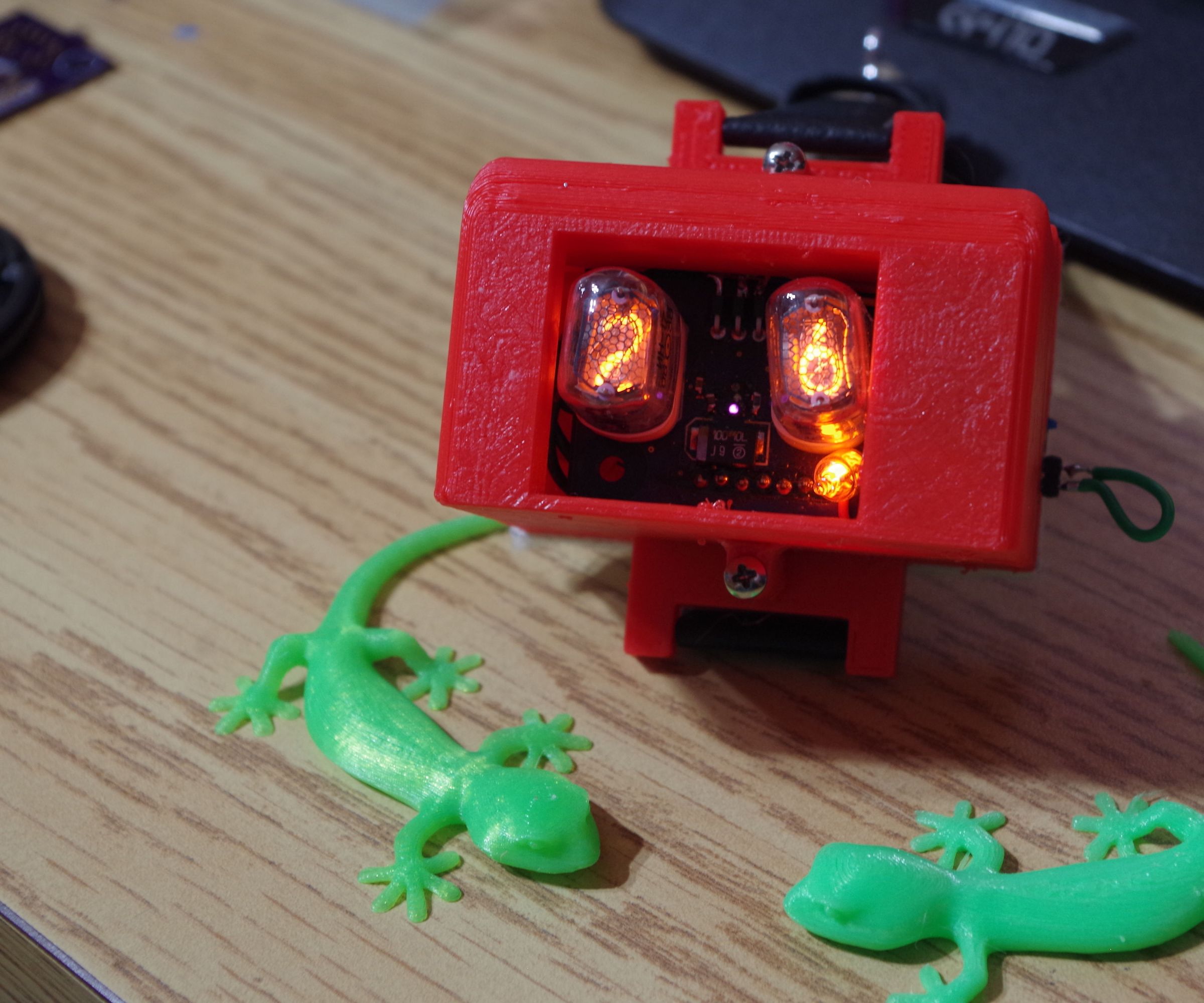 Nixie Tube Watch