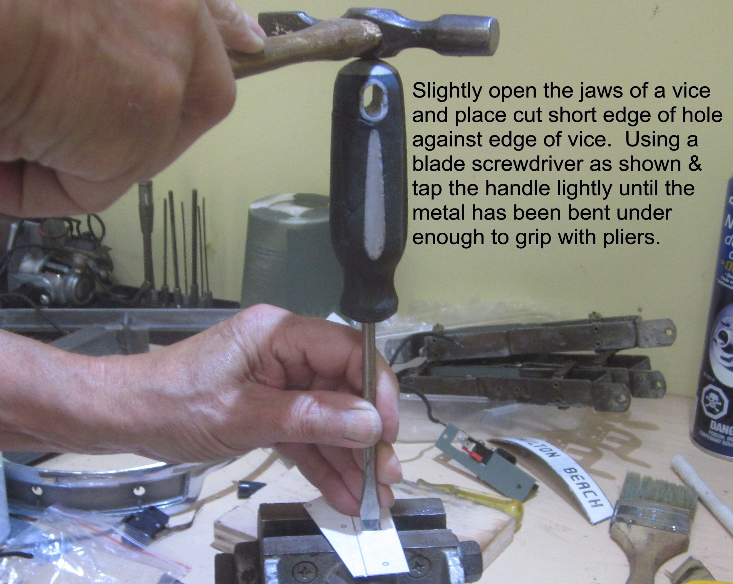 How to Cut Thin Sheet Metal and Keep It Flat Instructables