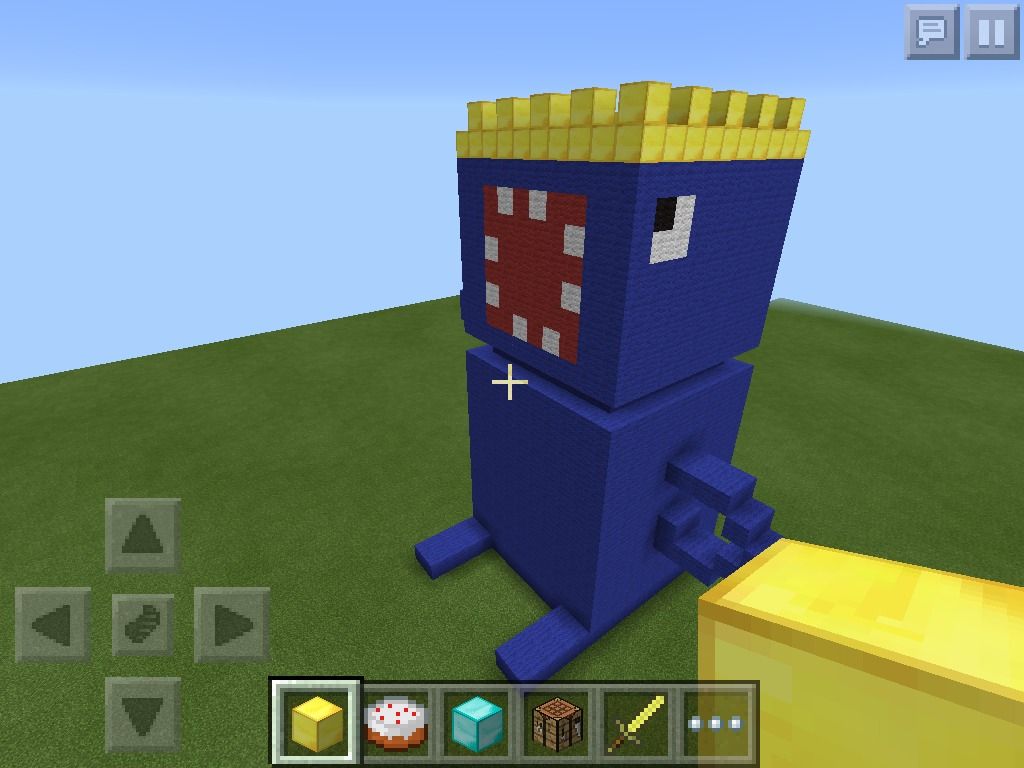 Minecraft Squid House 13 Steps Instructables