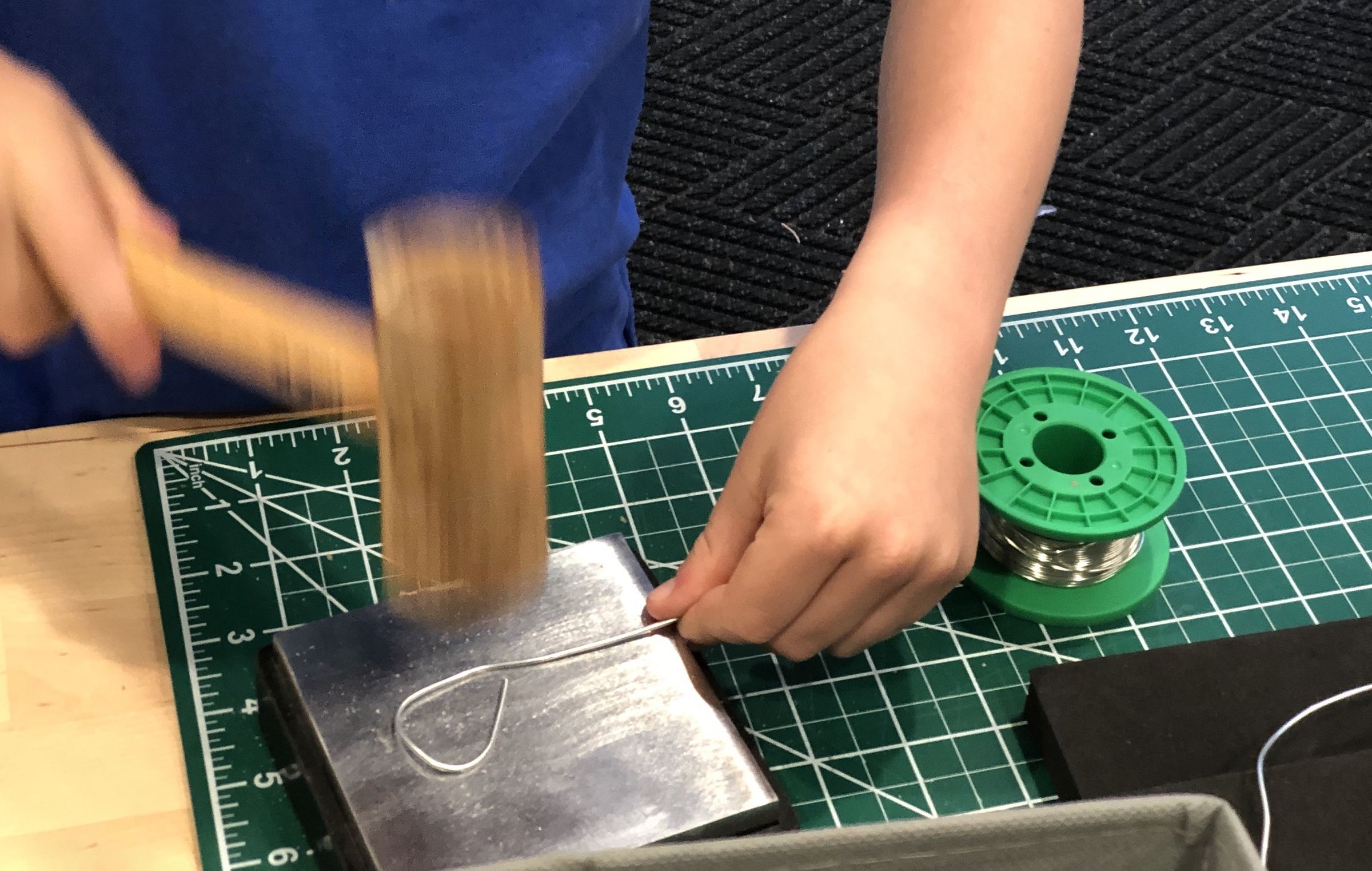 Steady Hands Game 8 Steps Instructables