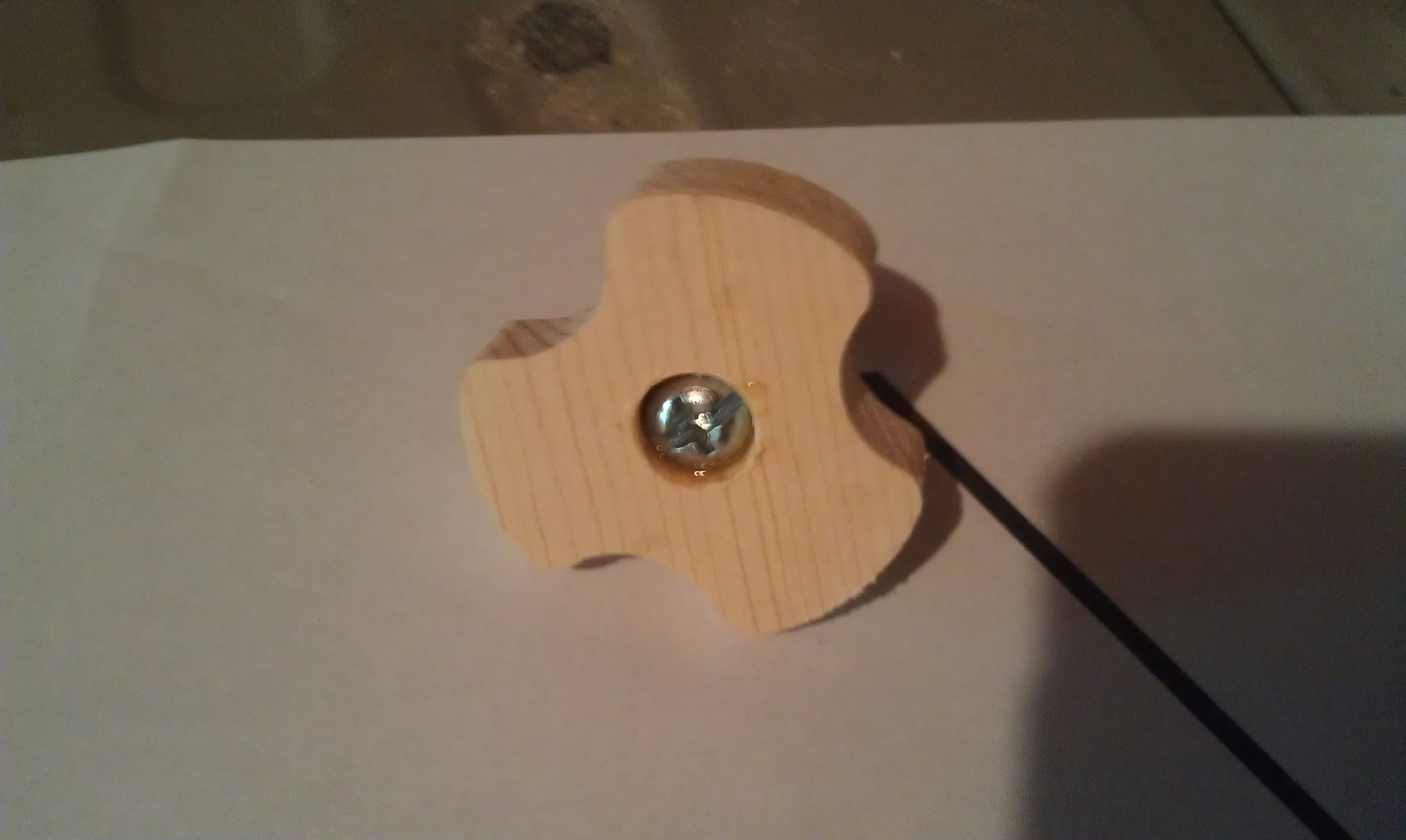 Making Wooden Knobs on a Drill Press 9 Steps (with Pictures