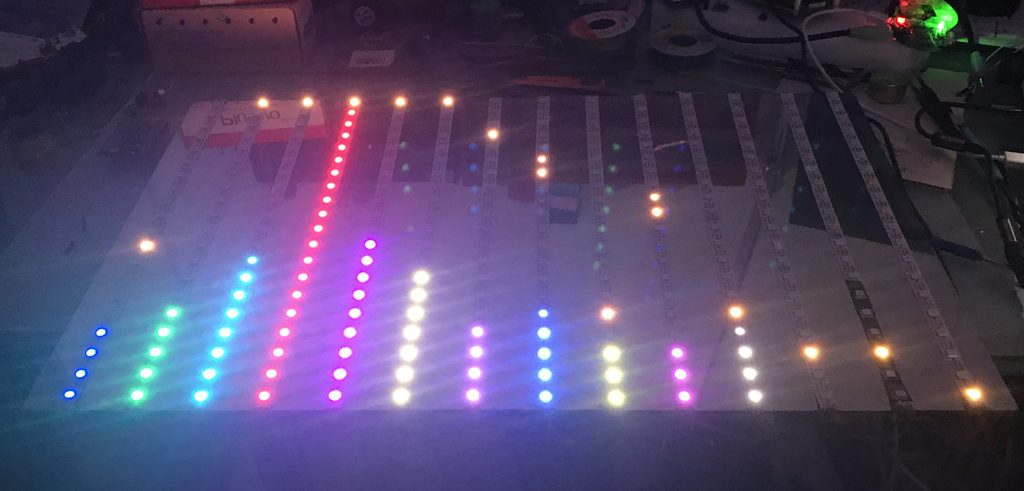 Super Sized Acryllic Spectrum Analyzer : 7 Steps (with Pictures ...
