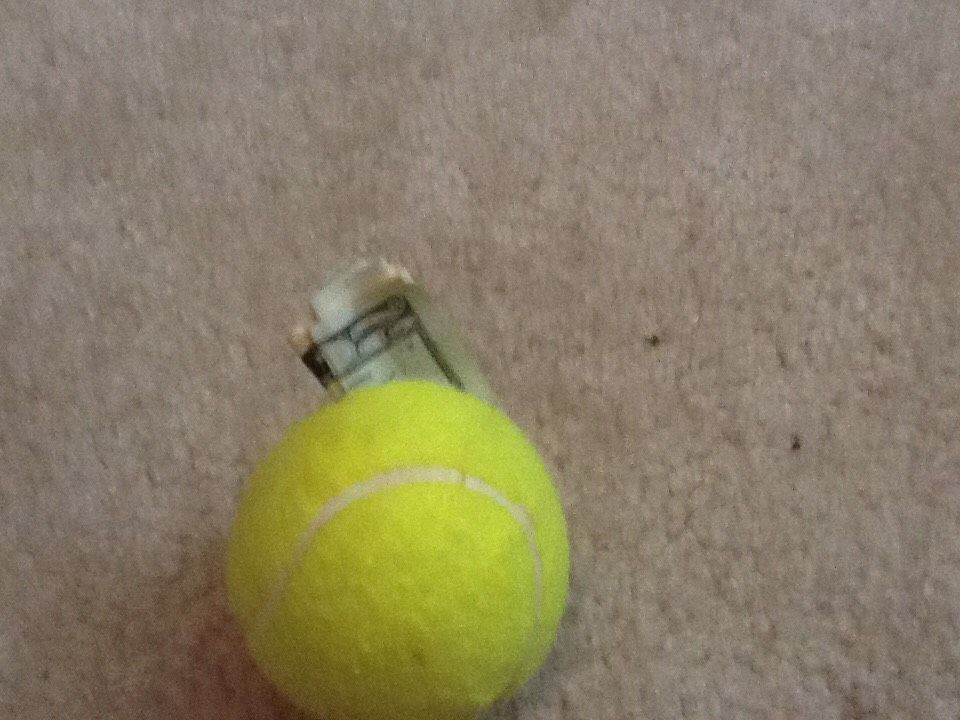 Tennis Ball Safe 4 Steps Instructables