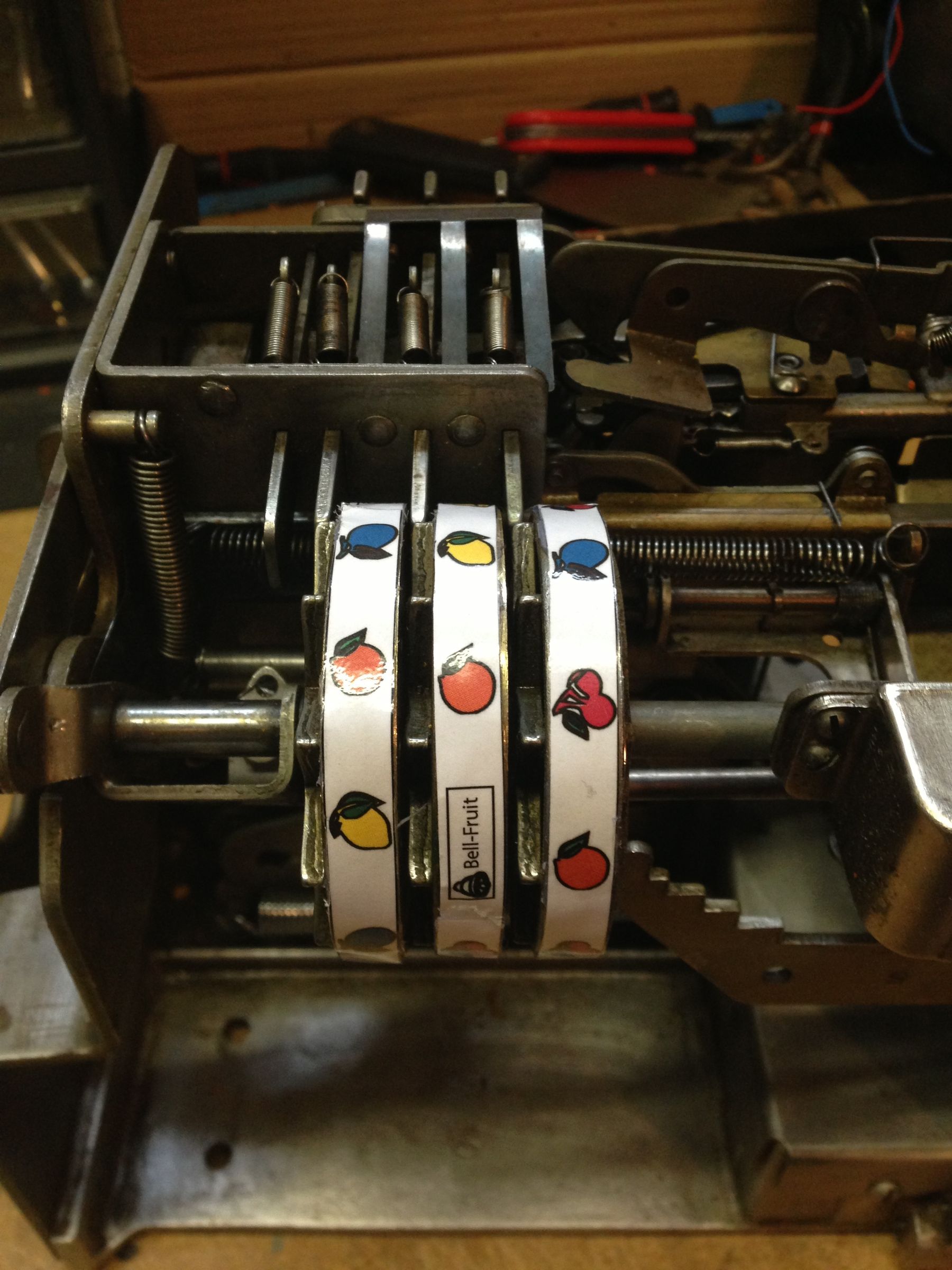 Mills Vest Pocket Slot Machine Restoration 19 Steps (with Pictures