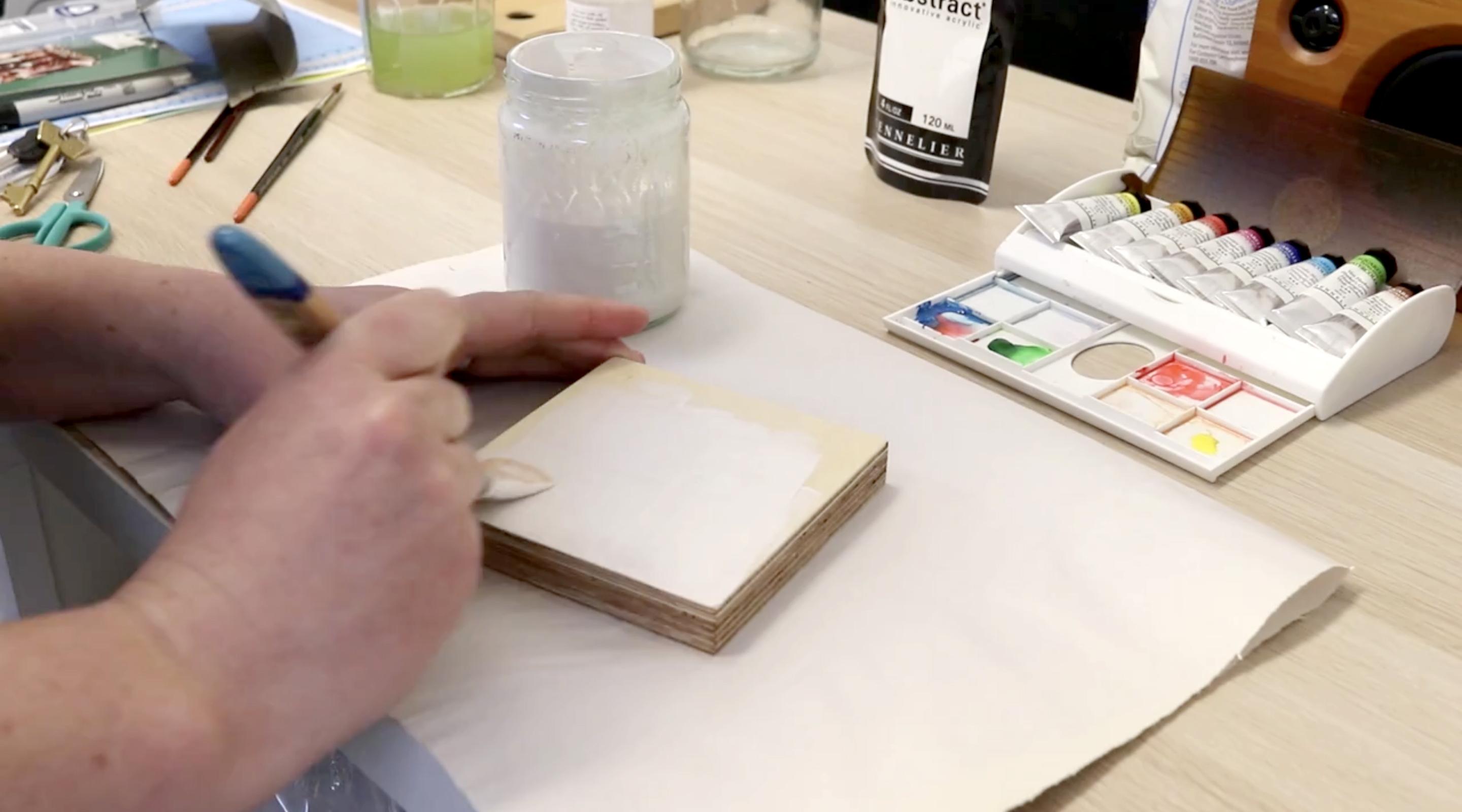 Gesso and Watercolour Ground Recipes 4 Steps (with Pictures) Instructables