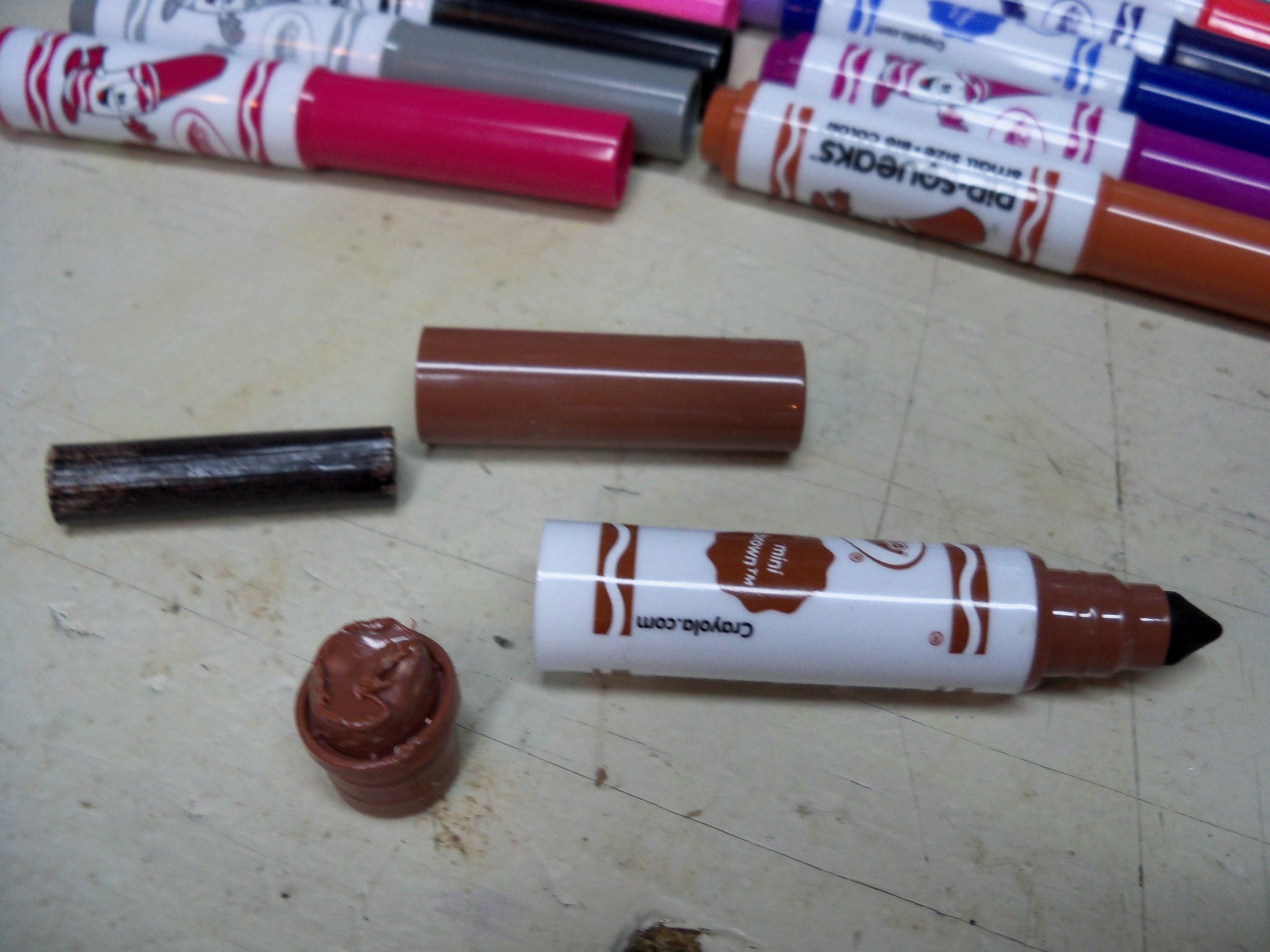 Food Coloring Markers 5 Steps (with Pictures) Instructables