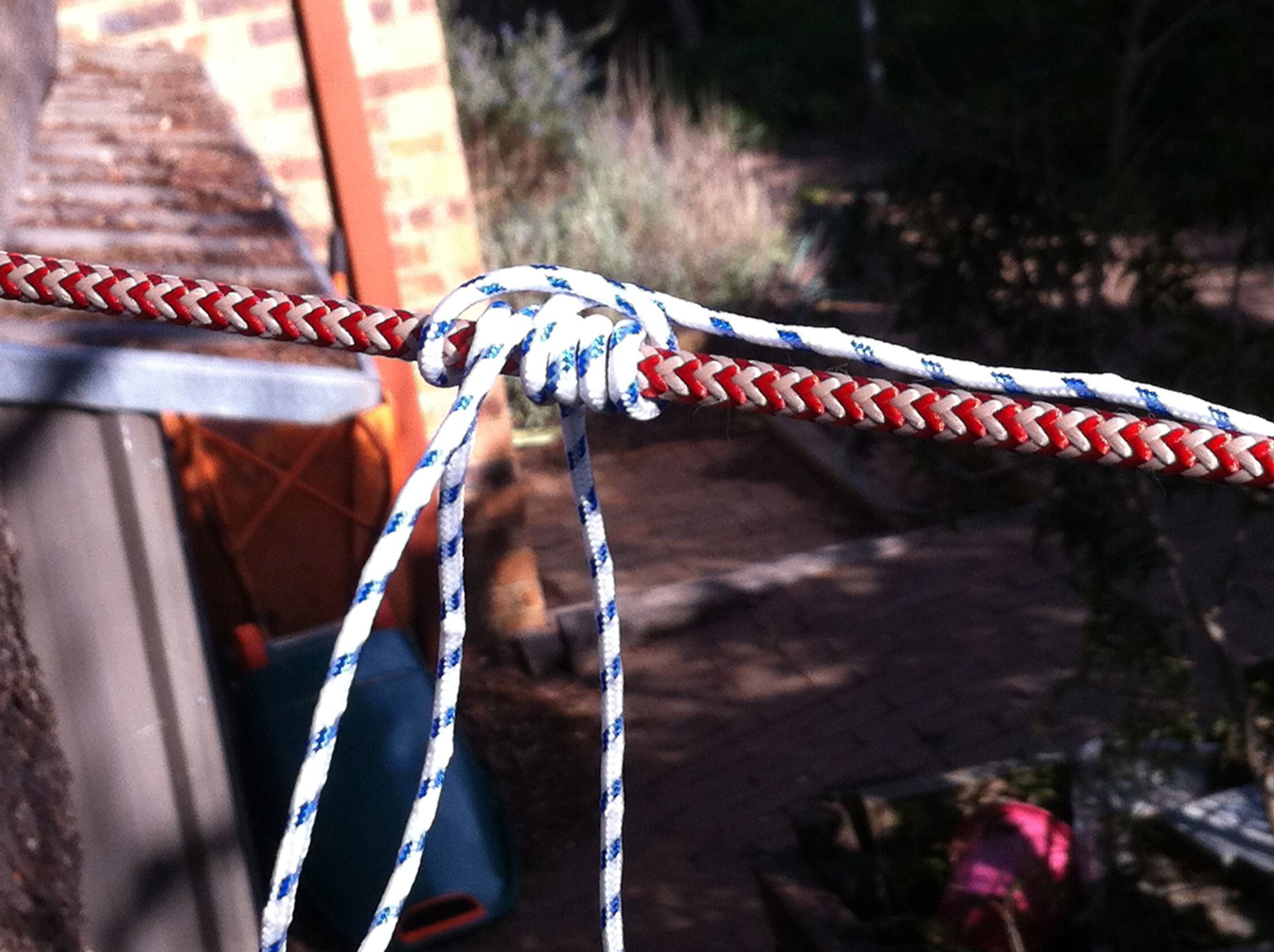 Easily Adjustable Hammock Tarp and Gear Ridgeline 4 Steps Instructables
