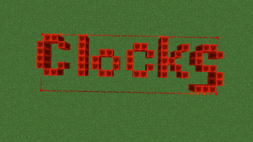 Redstone Clocks Minecraft 3 Steps Instructables