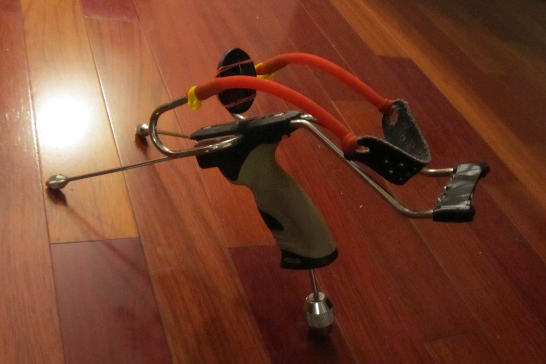 Homemade SlingBow 8 Steps Instructables