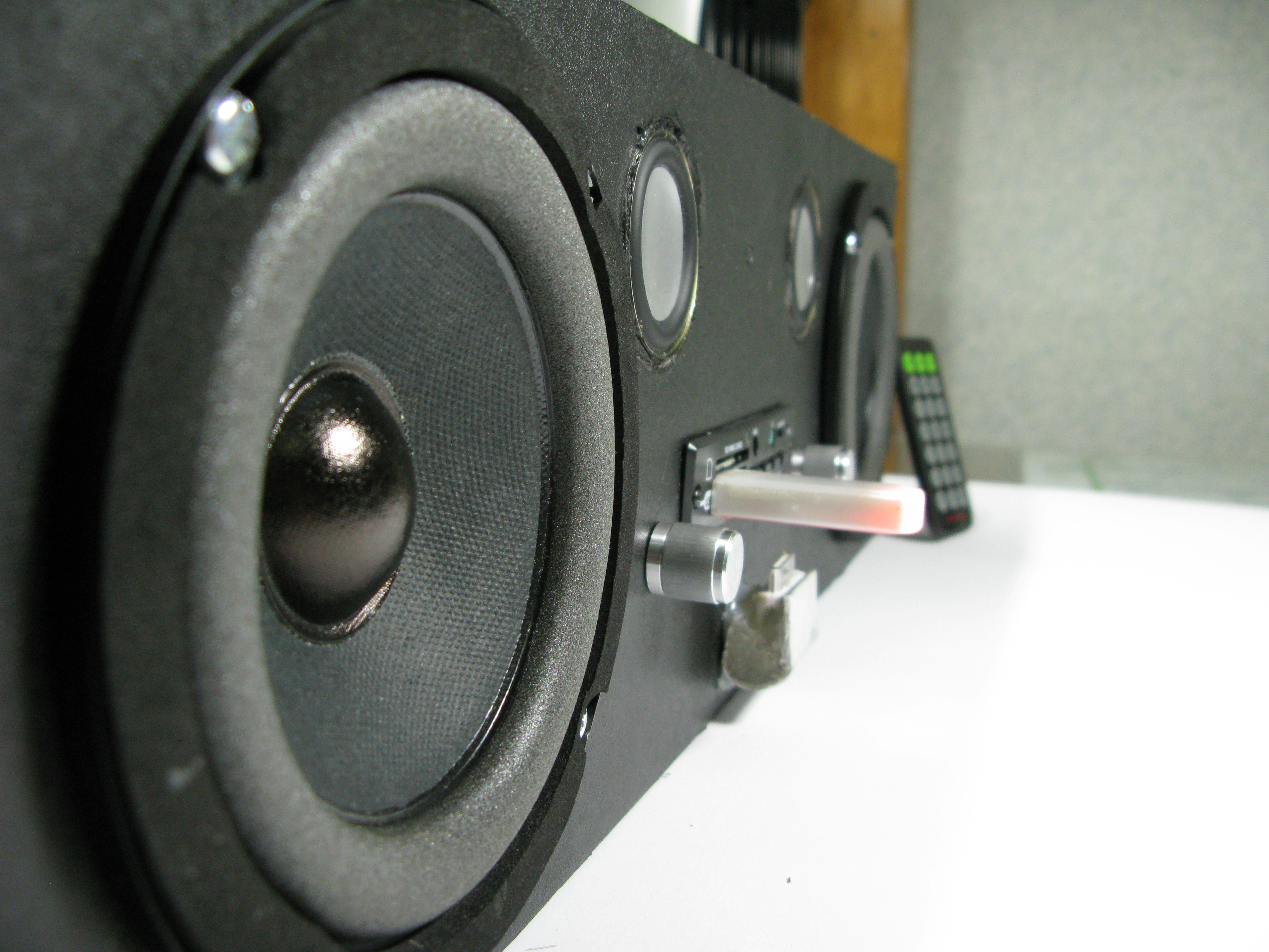 diy portable stereo