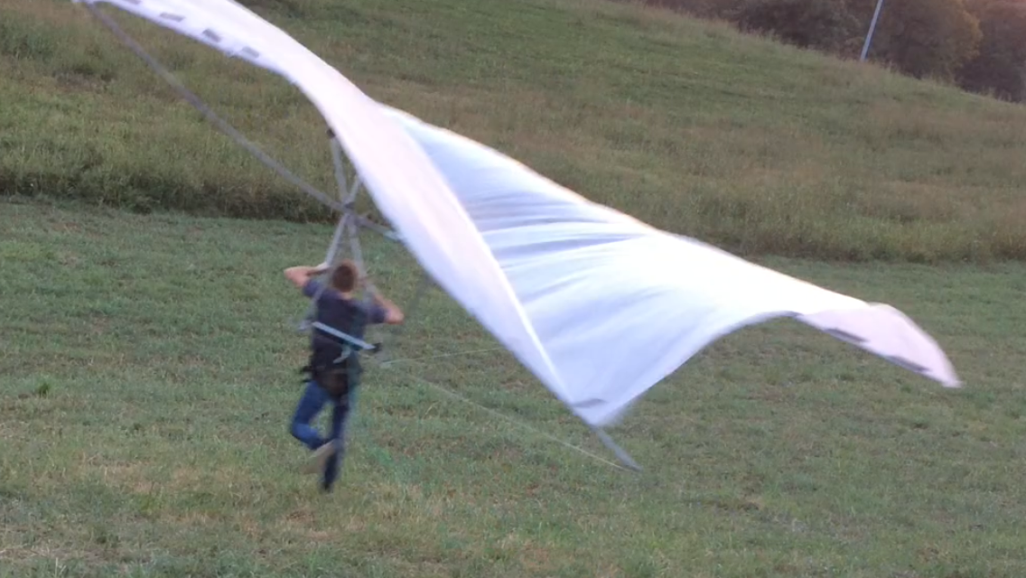 Homemade Hang Glider : 4 Steps (with Pictures) - Instructables