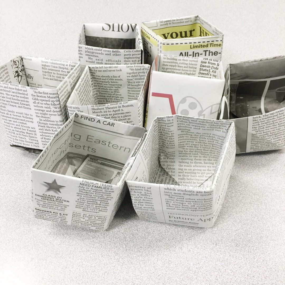 Biodegradable Newspaper Pots 7 Steps (with Pictures) Instructables