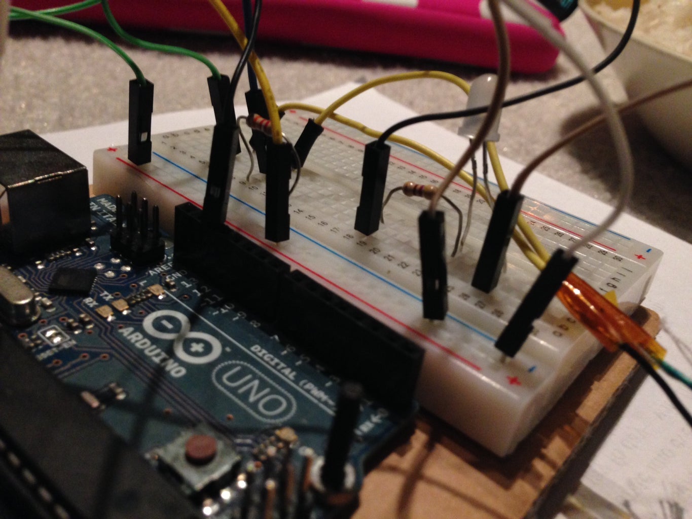 Temperature Sensor With LED : 7 Steps Circuit Diagram