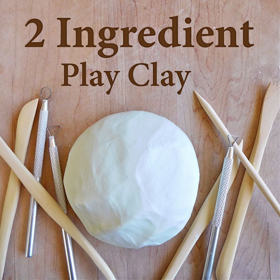 2 Ingredient Play Clay (with Pictures) Instructables