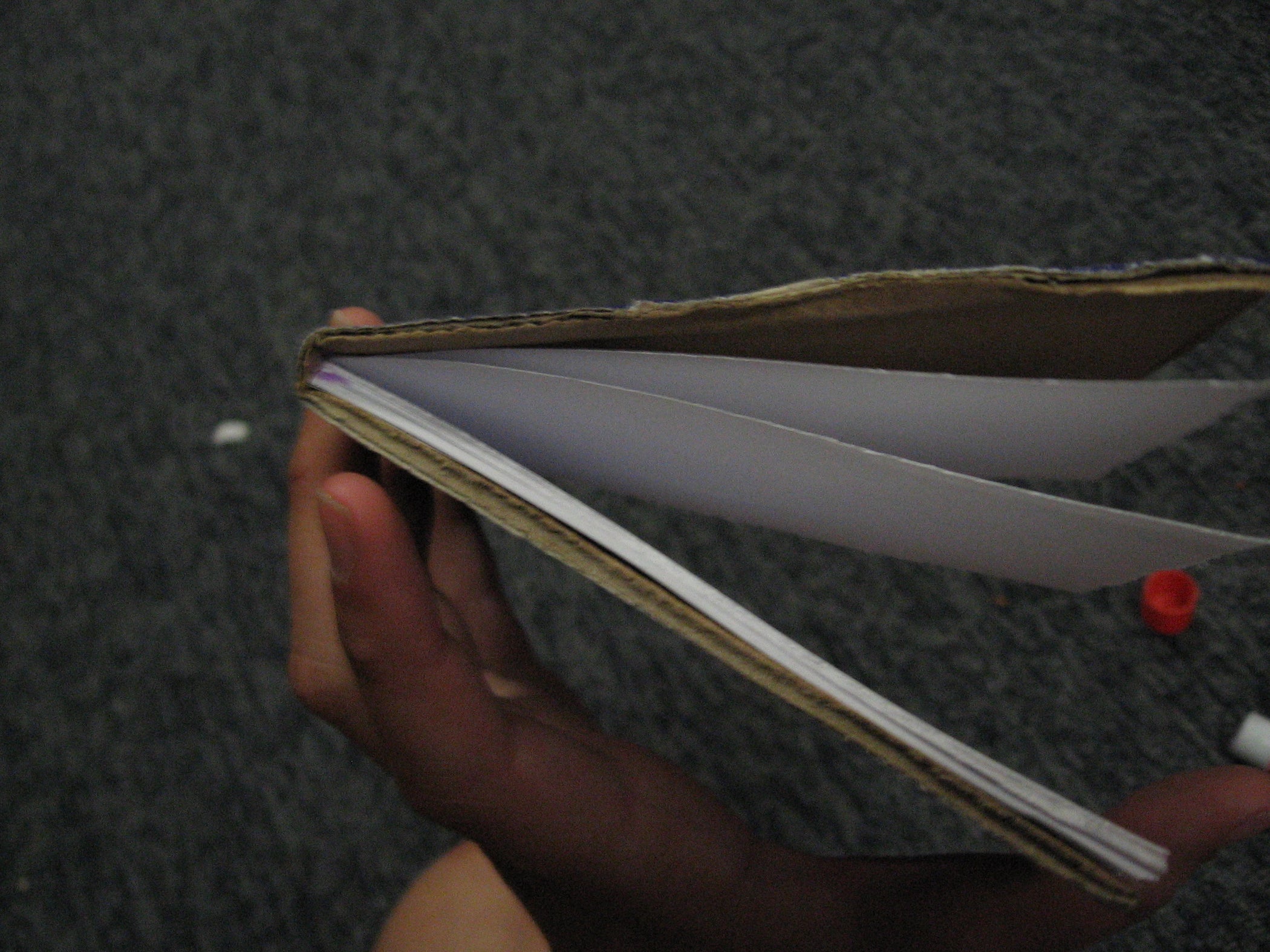 Super Simple Book Binding 5 Steps Instructables super-simple-book-binding-5-steps-instructables