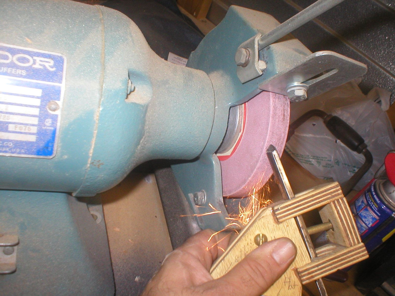 How to Sharpen Lathe Chisels 4 Steps Instructables