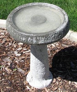 How To Clean A Bird Bath Without Scrubbing 10 Steps With Pictures Instructables
