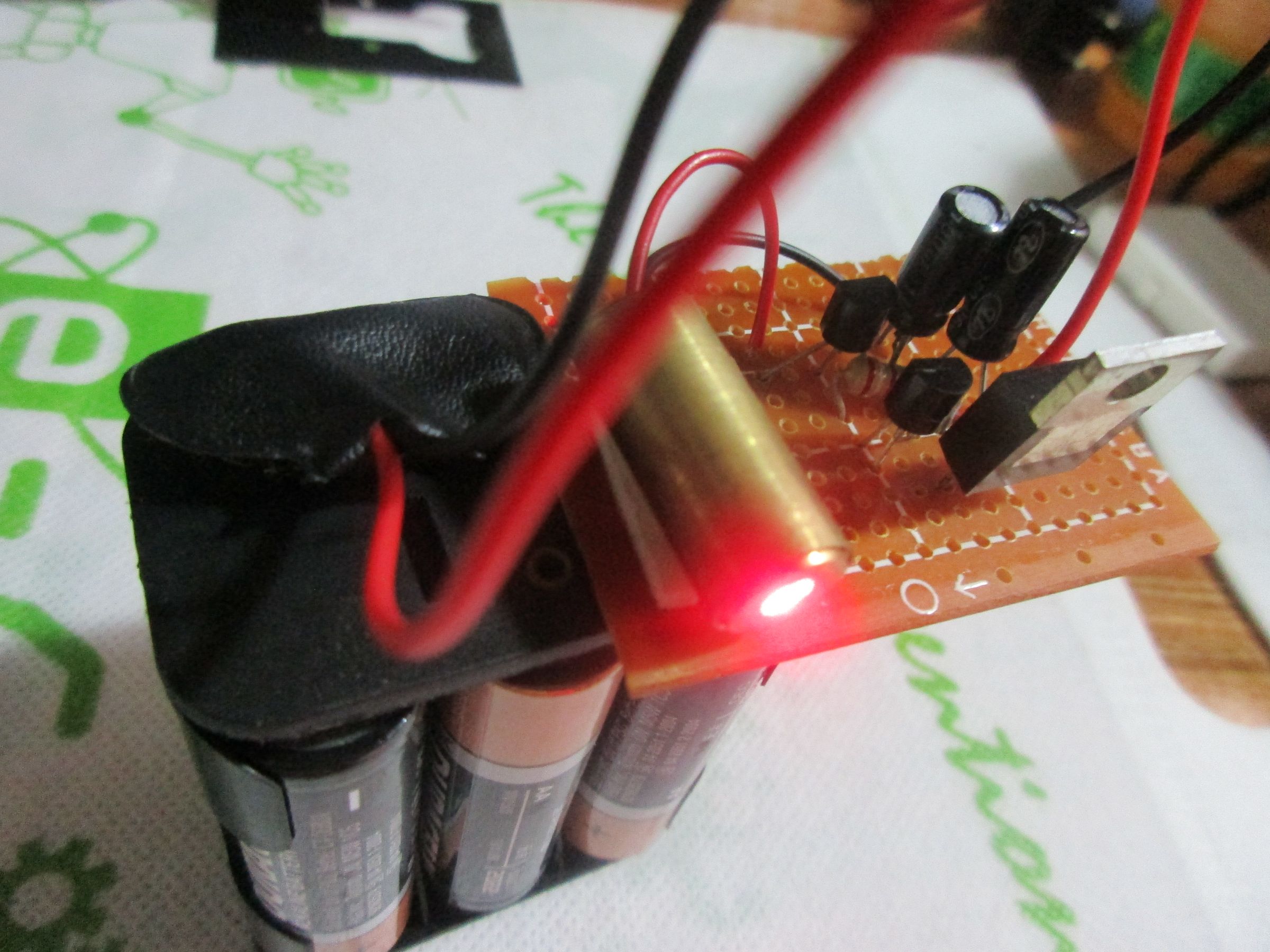 Make a Simple Laser Diode Module 4 Steps (with Pictures) Instructables