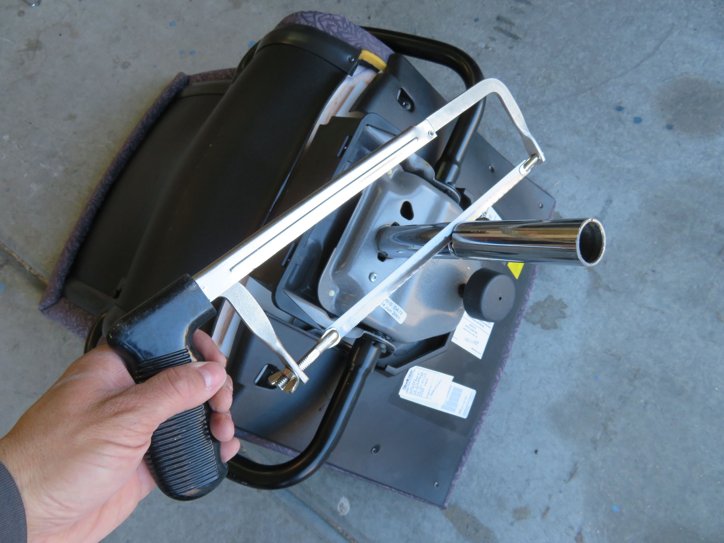 Office Chair Racer With Articulated Steering : 13 Steps (with Pictures ...