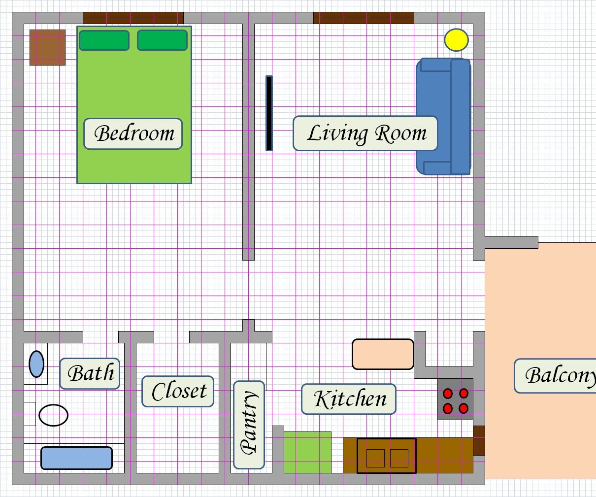 Printable Floor Plan Grid Printable Floor Plan Grid