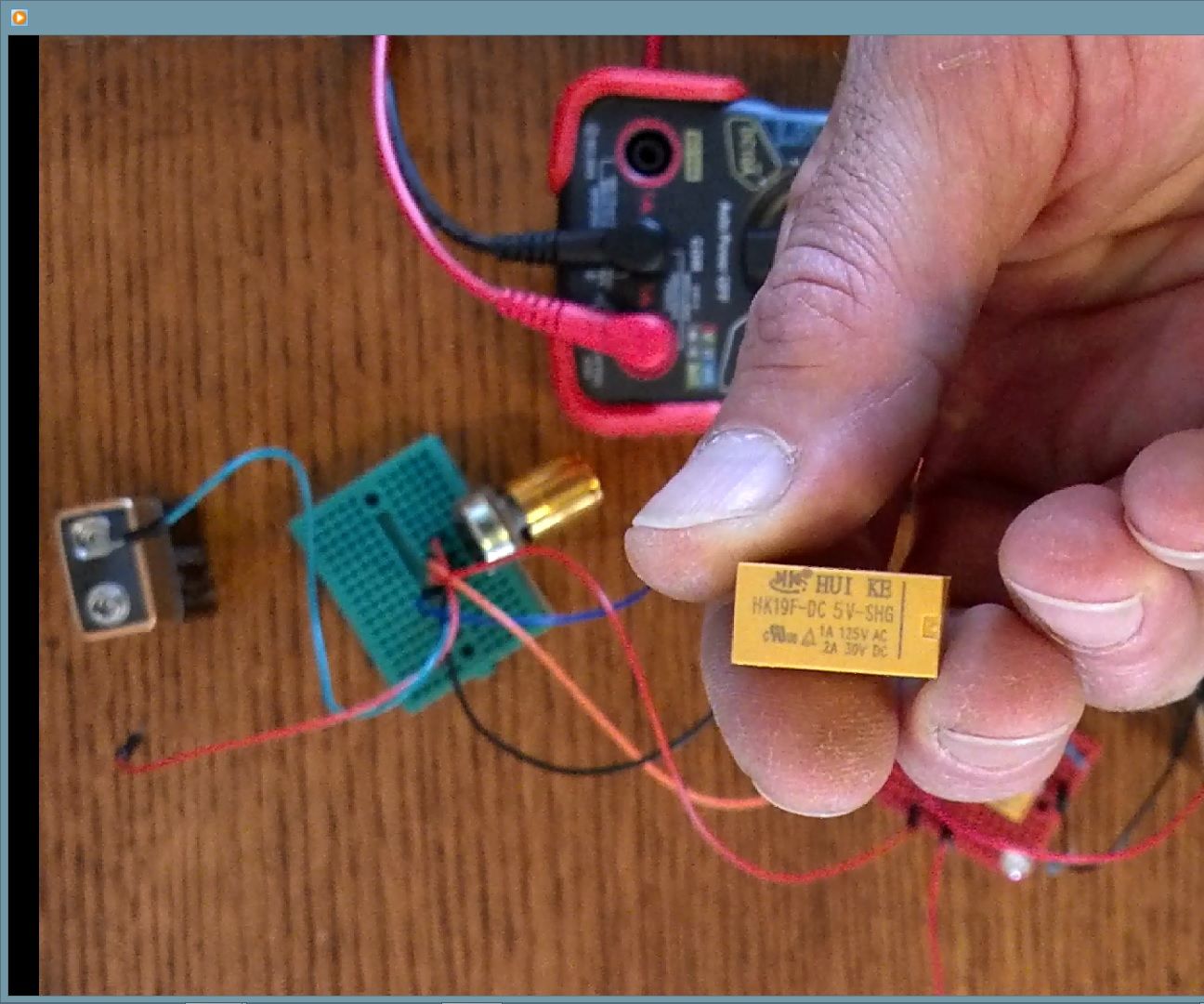 Using a 5 Volt Mechanical Relay : 3 Steps (with Pictures) - Instructables