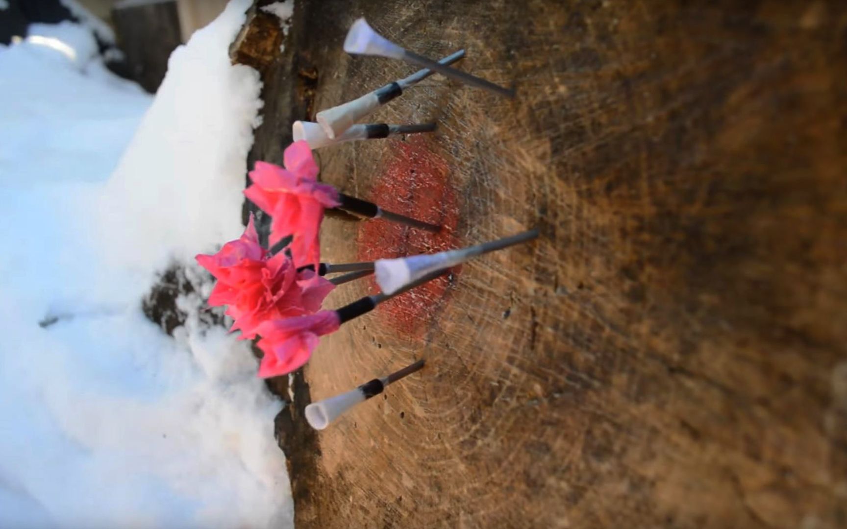 How to Make Blowgun/Airgun Darts 3 Steps Instructables