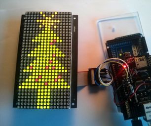 connected christmas tree using arduino and temboo DIY Project - Step-by ...