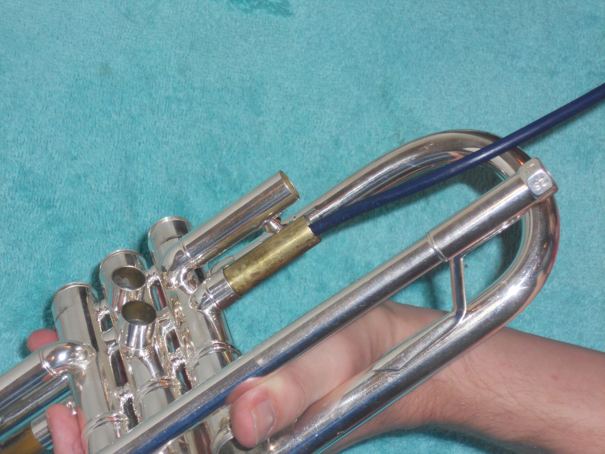 How to Clean a Trumpet 13 Steps Instructables