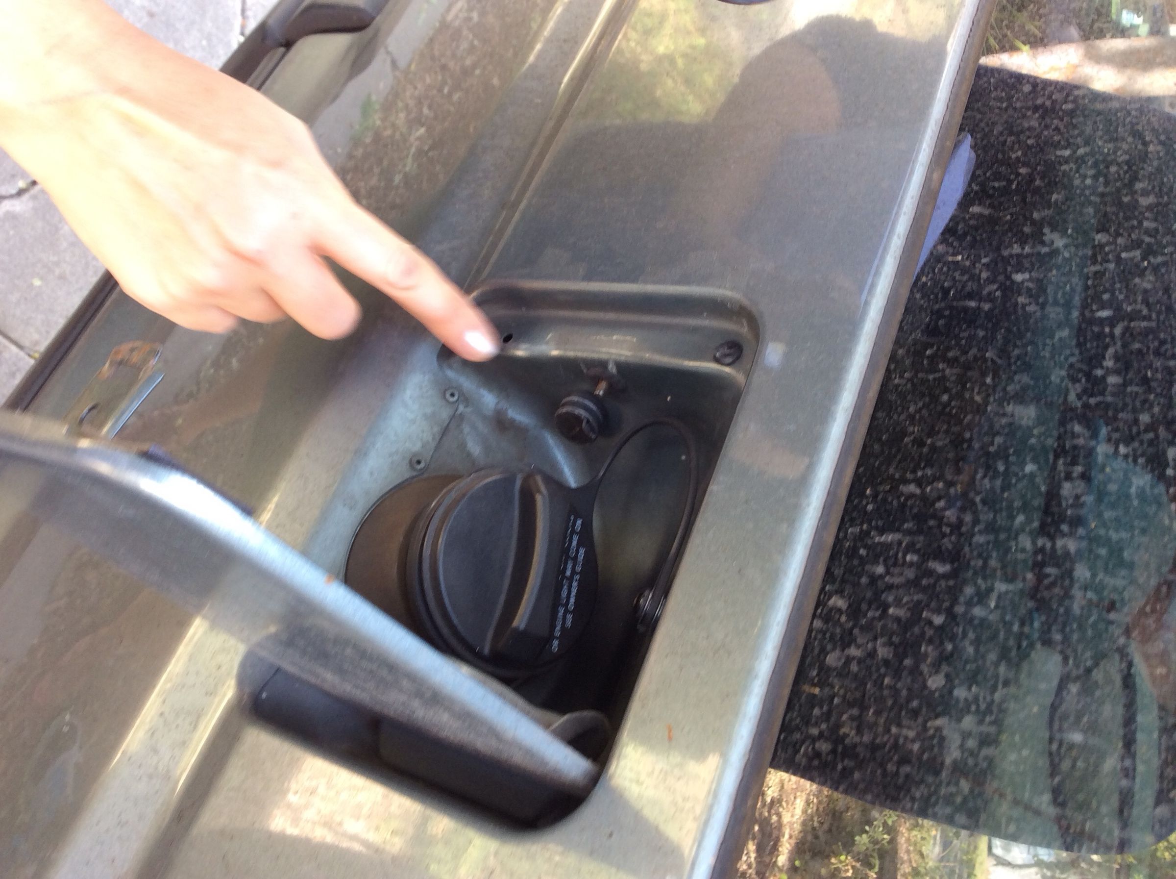 Fix a Gas Tank Flap for Almost Nothing 3 Steps Instructables