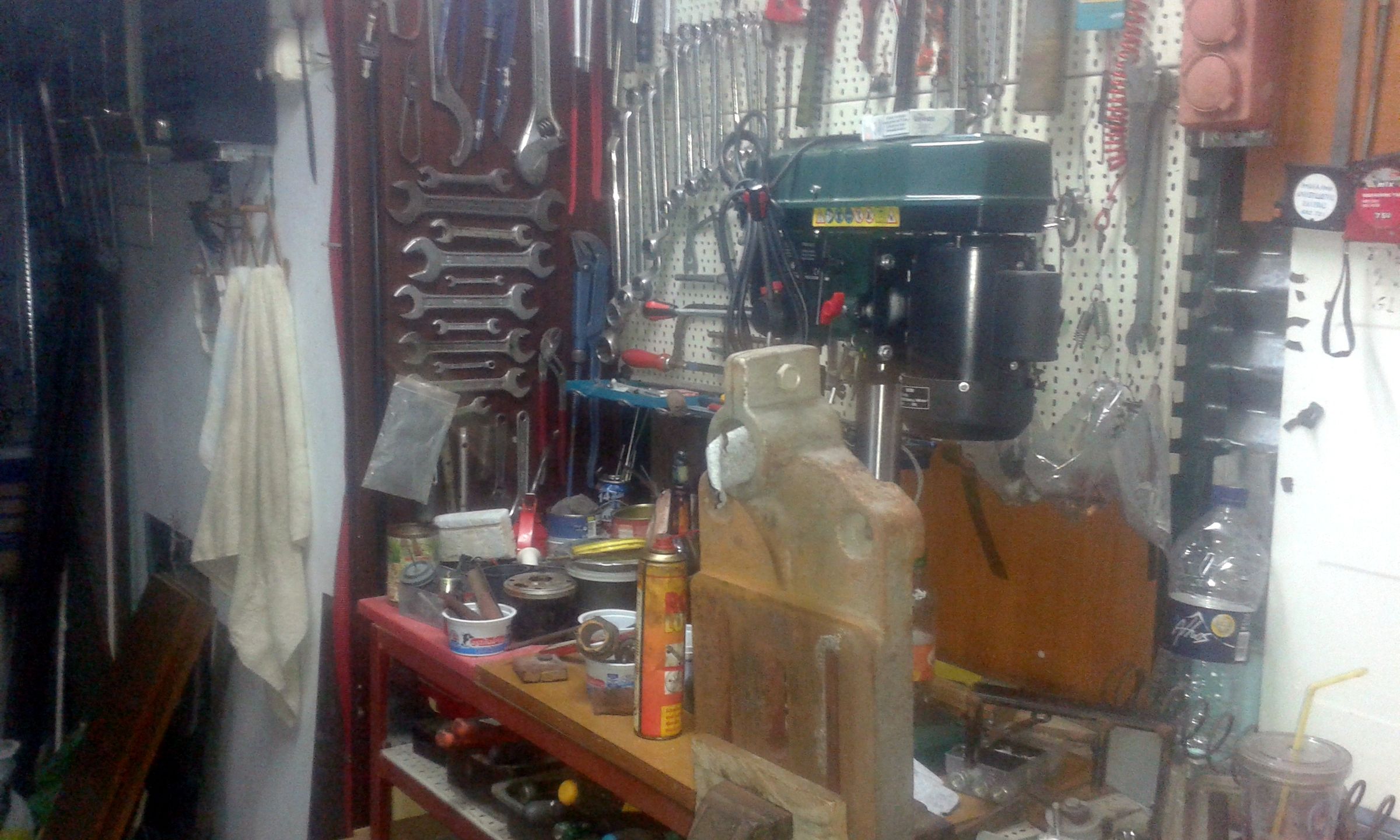 Cheap Drill Press Improvements 4 Steps Instructables