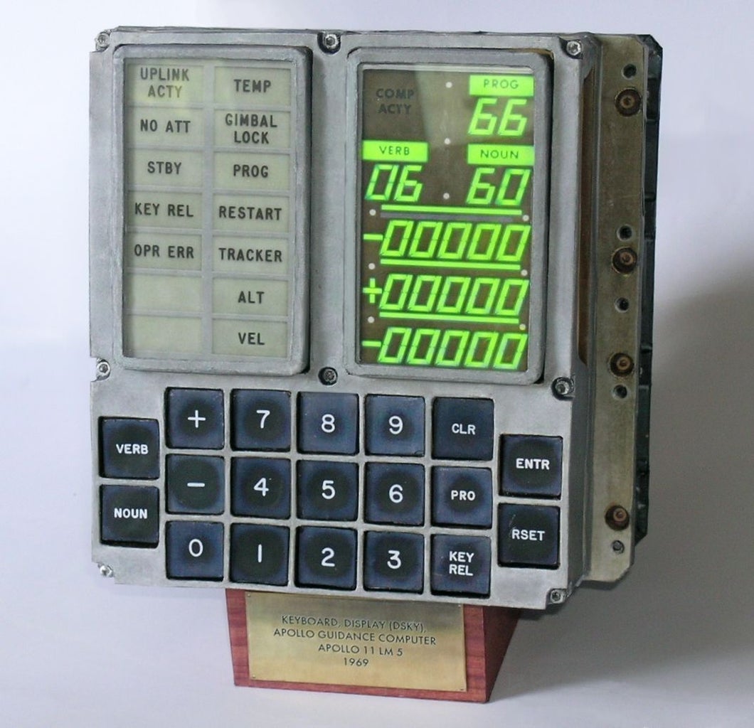 Apollo guidance promo computer