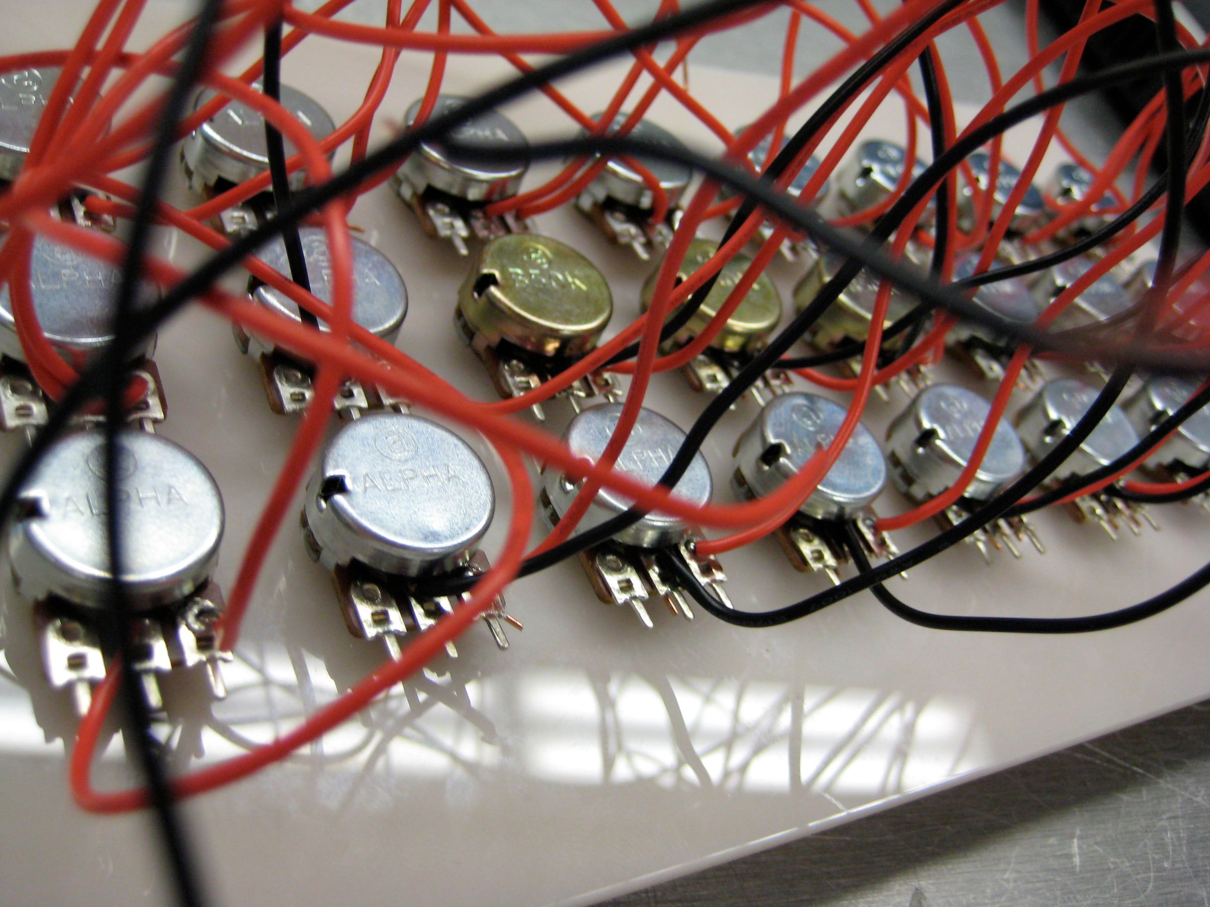 Simple Sequencer 16 Steps (with Pictures) Instructables