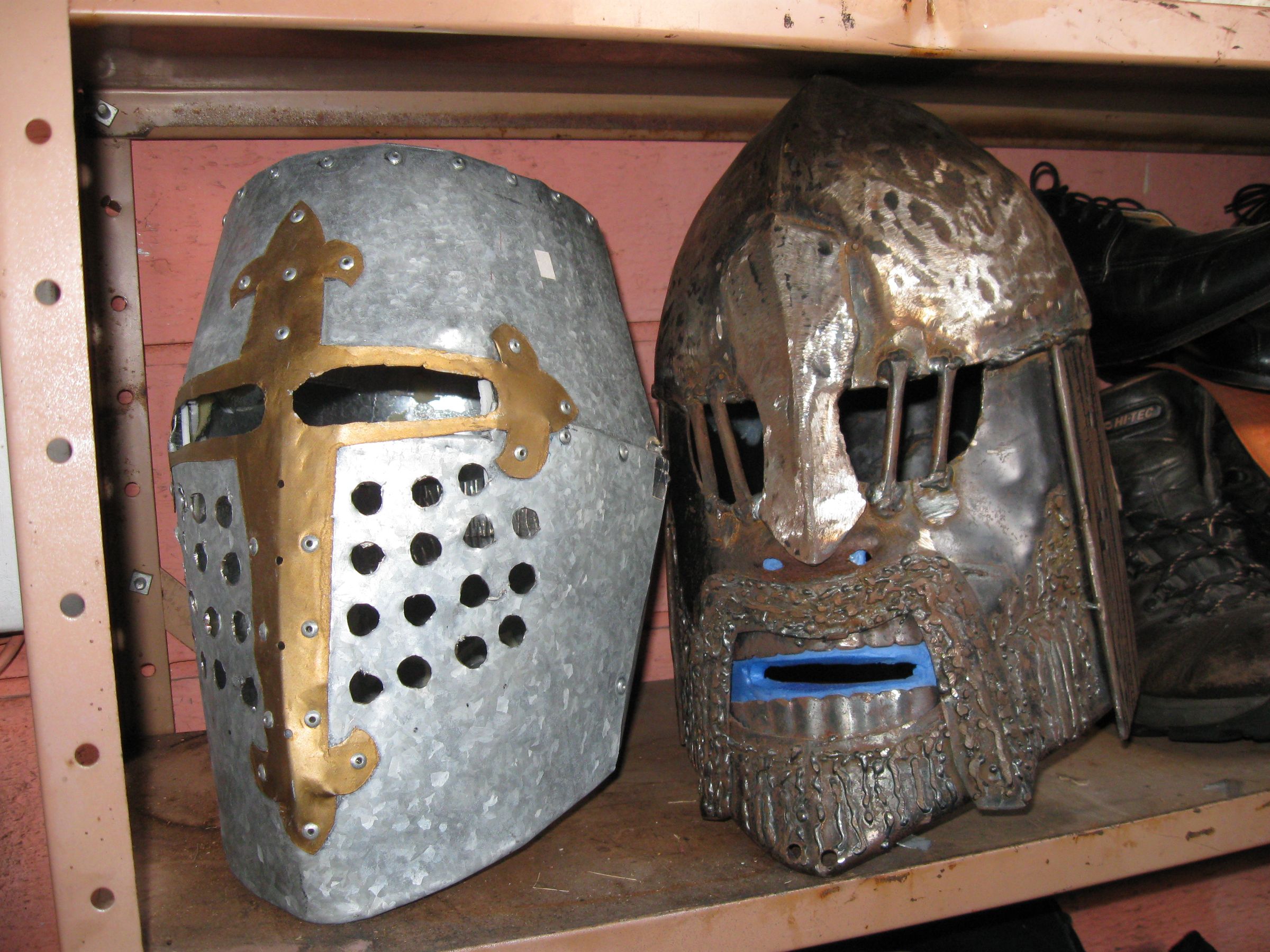 Making a metal Helm? Instructables