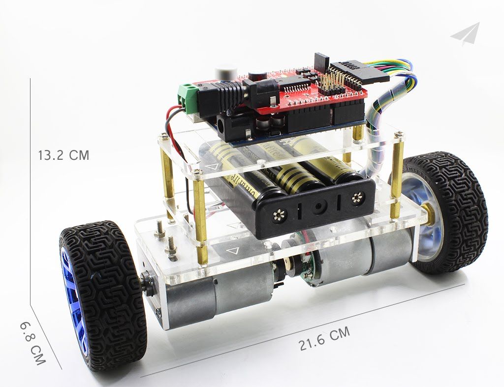 self balancing robot arduino bluetooth
