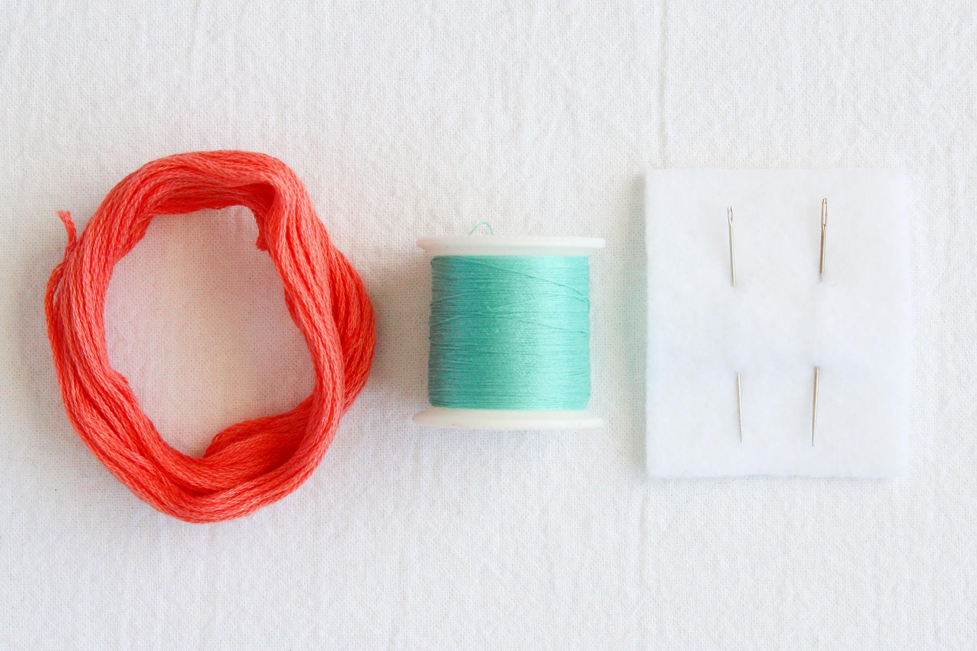 Threading Needles and Knotting Thread 4 Steps Instructables