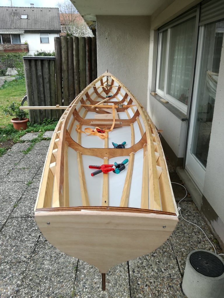 Cardboard Kayak (part 1) 7 Steps (with Pictures) Instructables