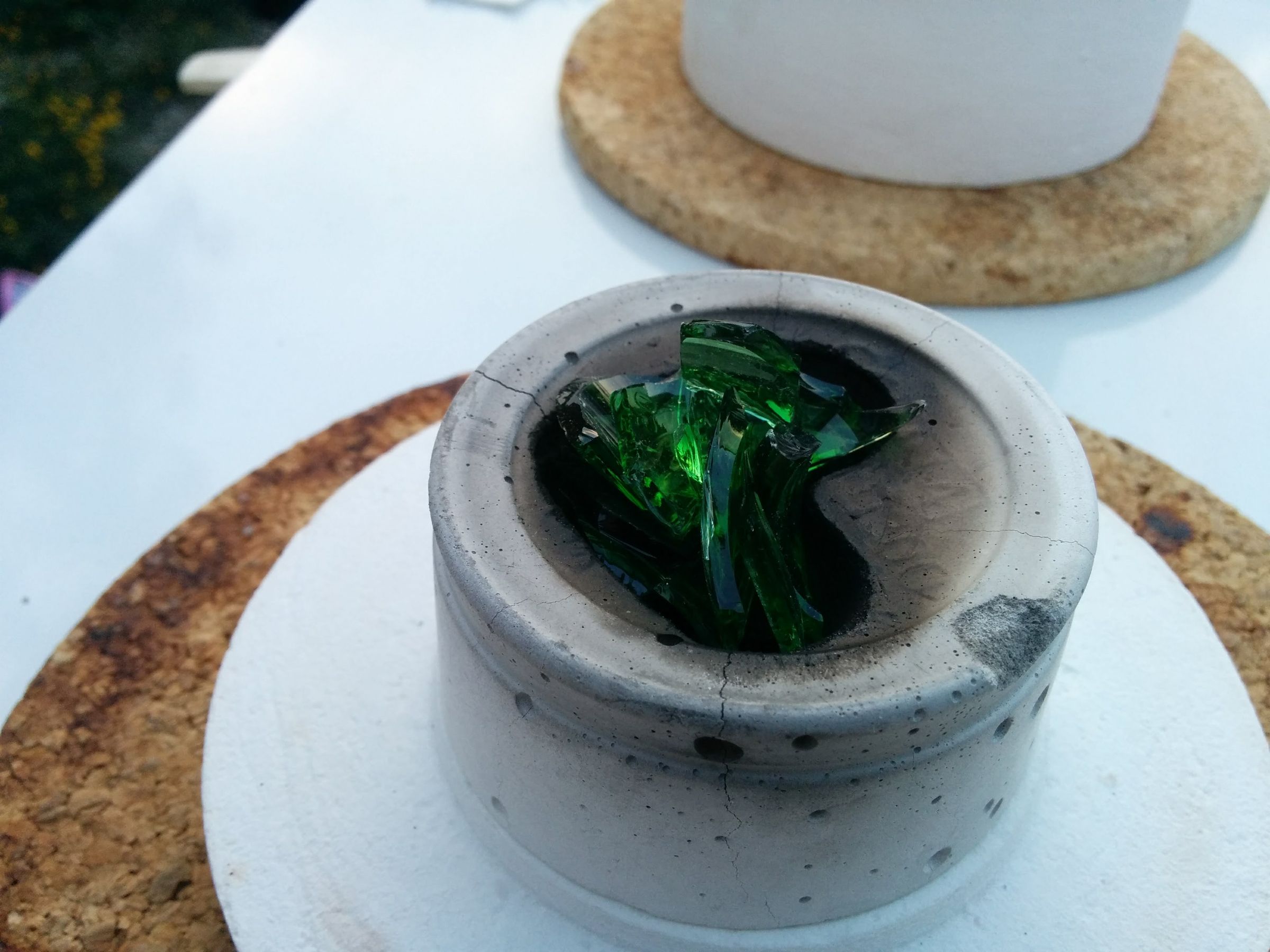 Casting Glass in a Microwave Oven 7 Steps Instructables