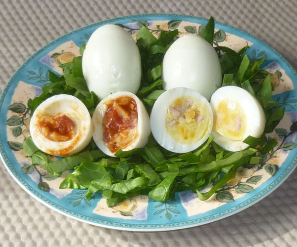 Filled Eggs (No Yolk)