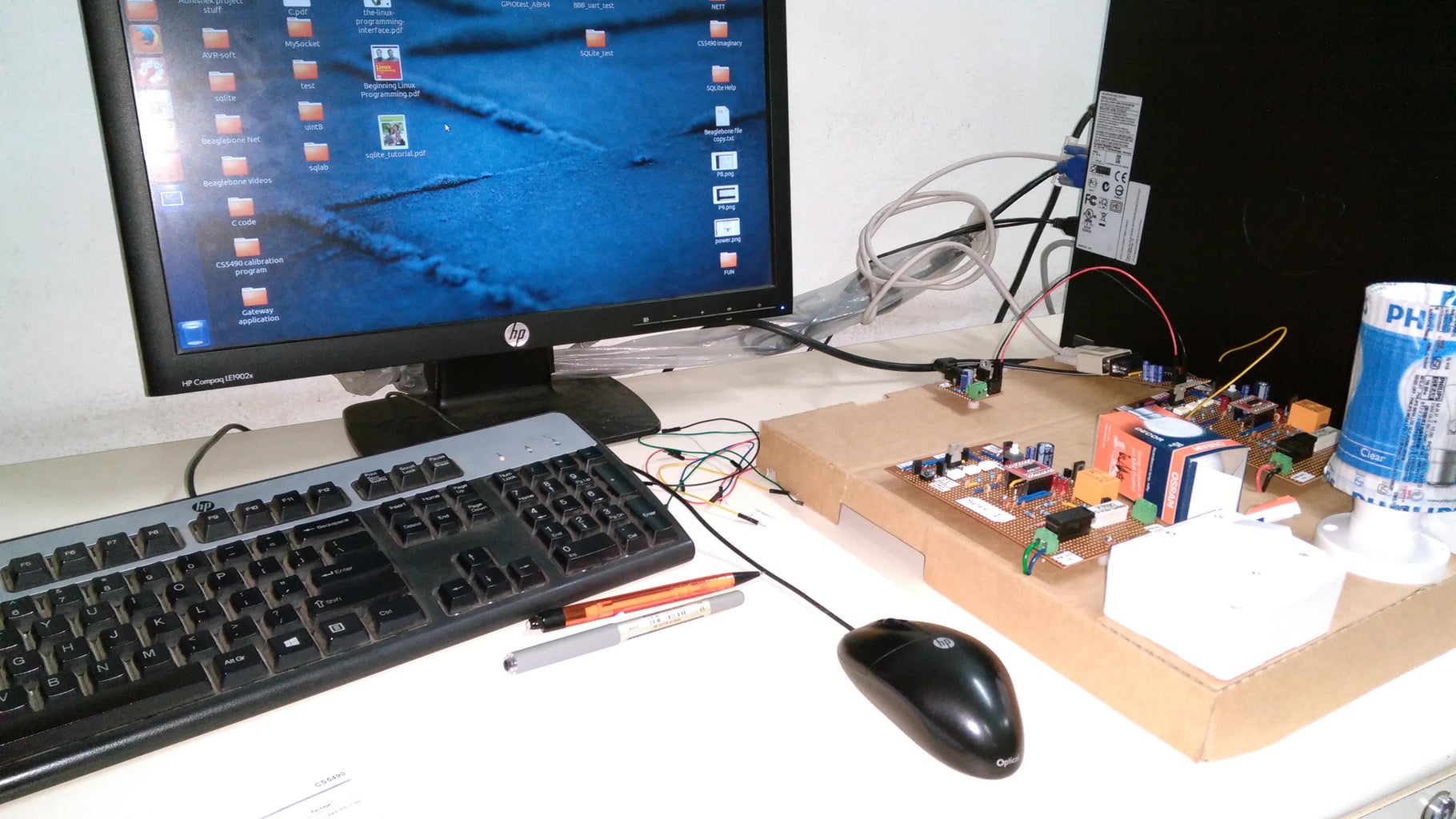 Smart Home Energy Monitoring & Management System : 10 Steps Circuit Diagram