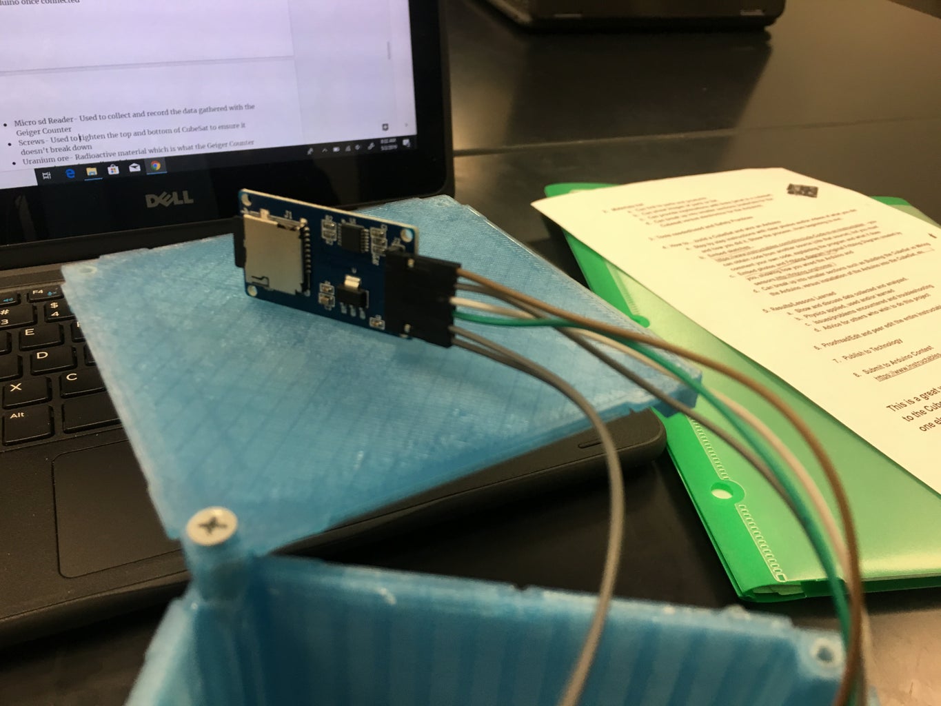 How to Build CubeSat With Arduino and Geiger Counter Sensor : 11 Steps ...